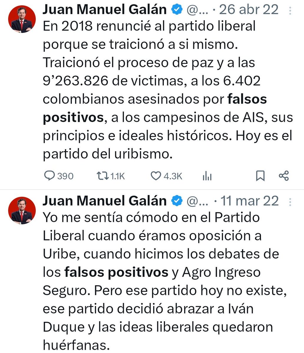 AlexaRochi__'s tweet photo. @juanmanuelgalan @NvLiberalismo @PalomaValenciaL @JDOviedoAr Sino le gustan mis opiniones, te tengo otras https://t.co/RBjJQNJpwd