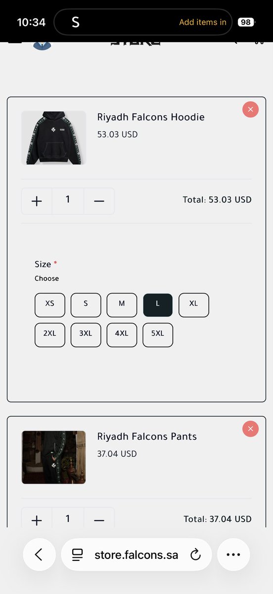 RyanStoneRacing's tweet photo. @Clayster yoo champ. Any ideas on how to not pay that shipping cost? Trying to support you and the boys @Riyadh_Falcons but that’s a bit high ya know? 🥲 hopefully someone has some ideas cause I’d love to support yall https://t.co/W2AJsuhElG