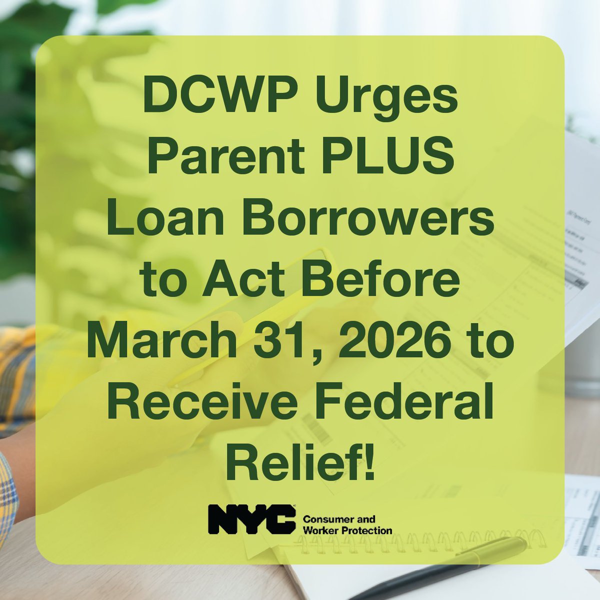 NYC Consumer and Worker Protection tweet media