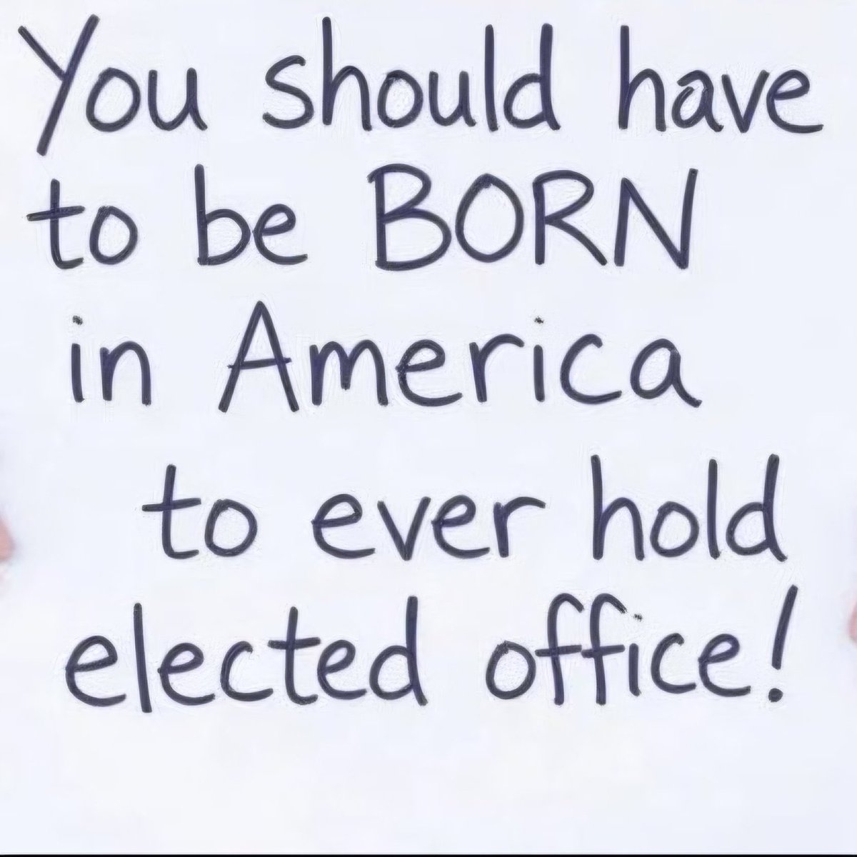 suz34175's tweet photo. @maziehirono This is what happens when you’re not born in this country you cannot have an allegiance to American citizens when you are foreign born. https://t.co/8aAFEzIWOt