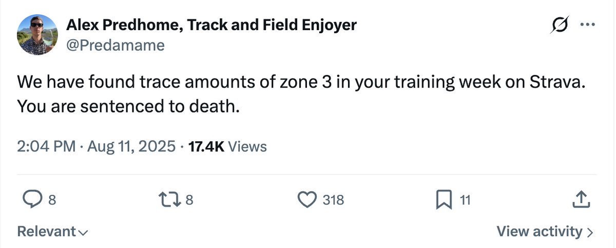 Alex Predhome, Vagueposter tweet media