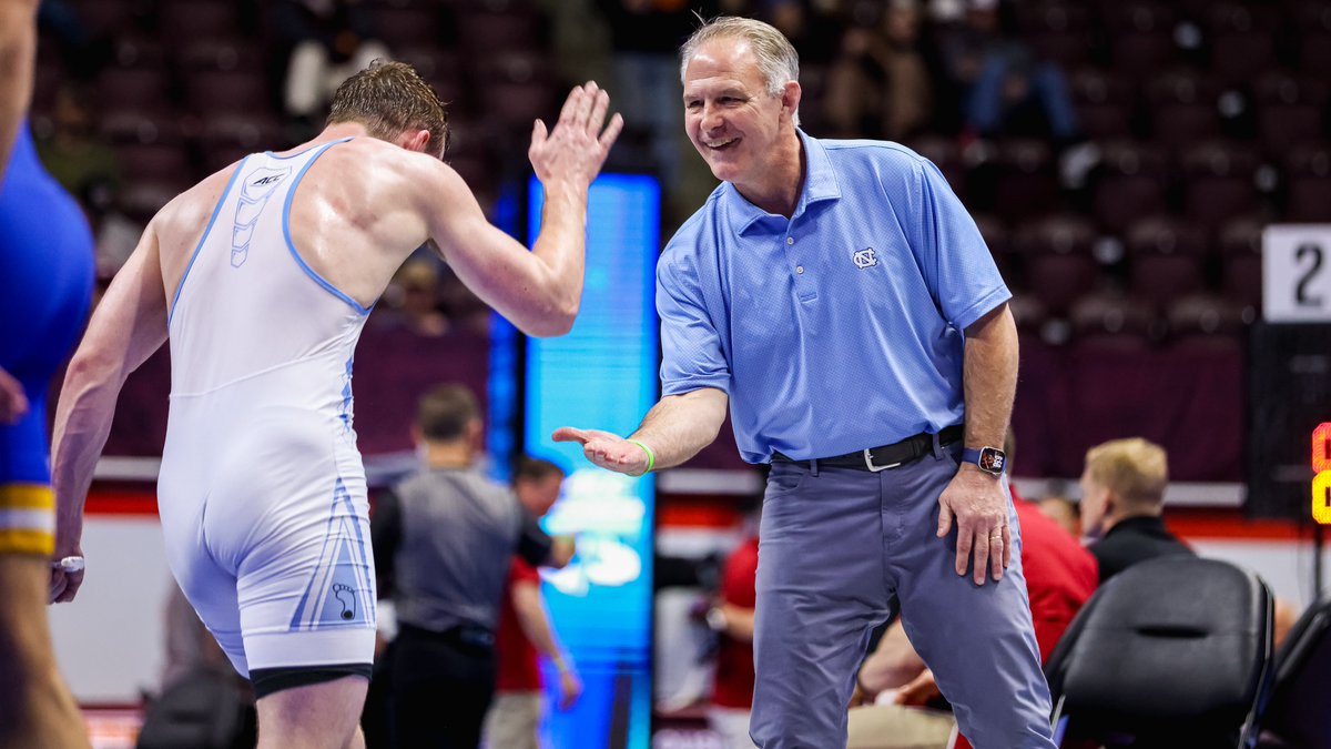 UNC Wrestling tweet media