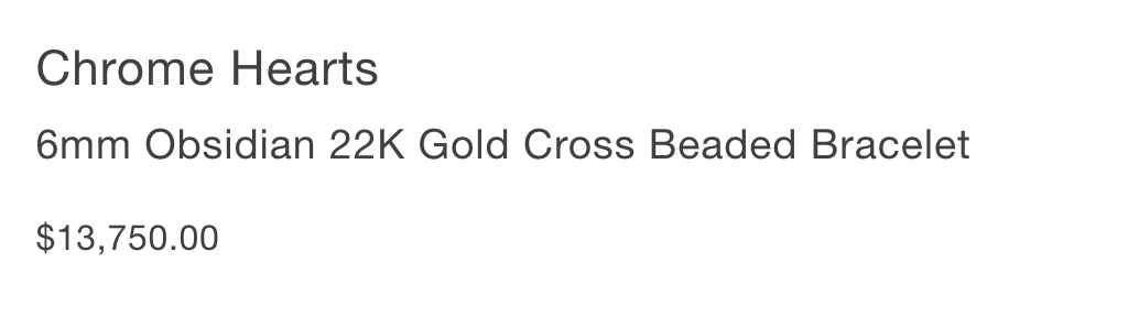 HaechanStyle's tweet photo. Haechan’s new Chrome Hearts bracelet retails at...

😲🫣✨ https://t.co/BPhgB2xUl6