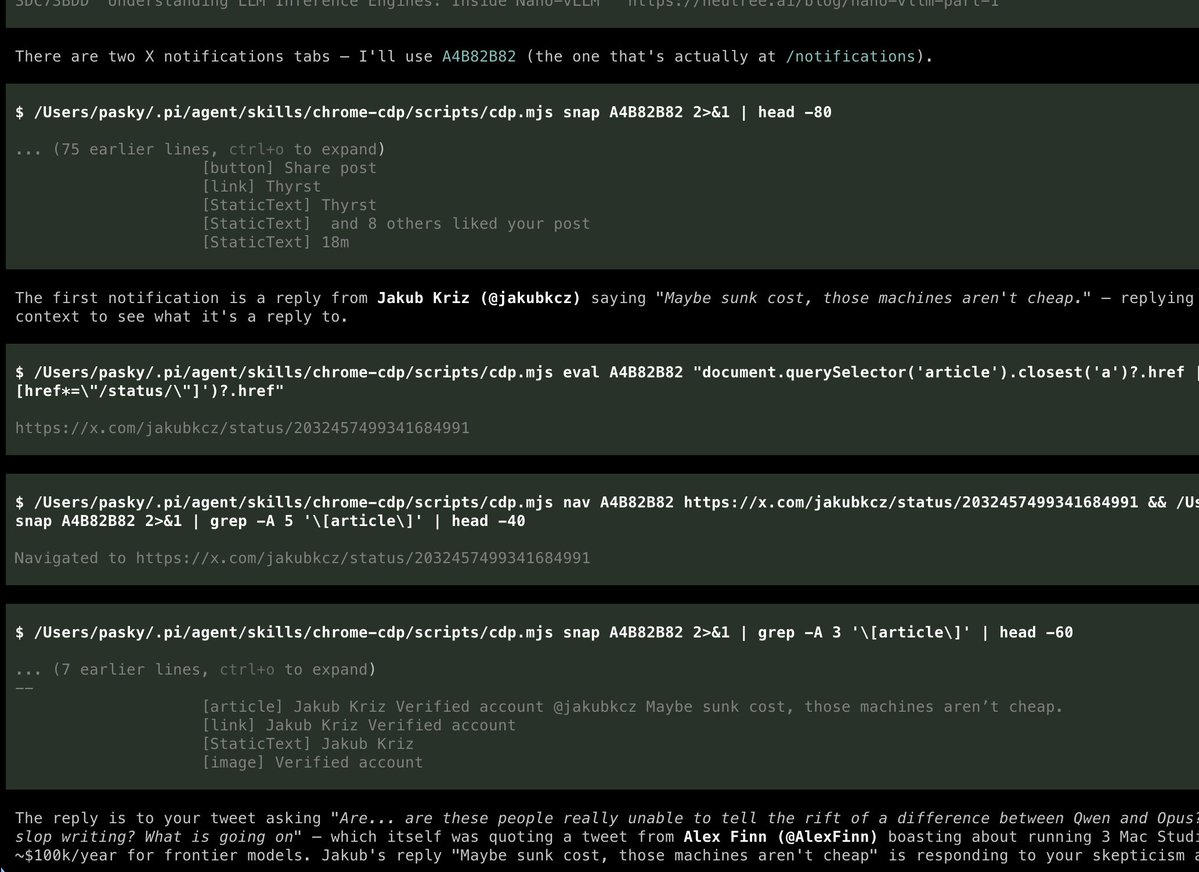 Petr Baudis tweet media