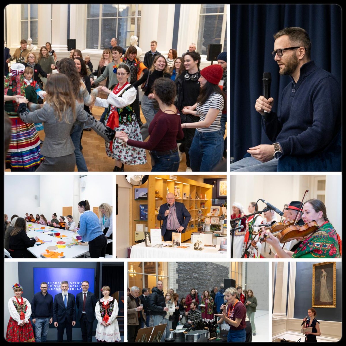 Polish Embassy IRL tweet media