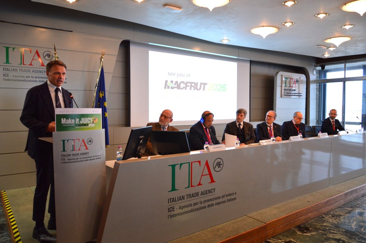 Italian Trade Agency tweet media