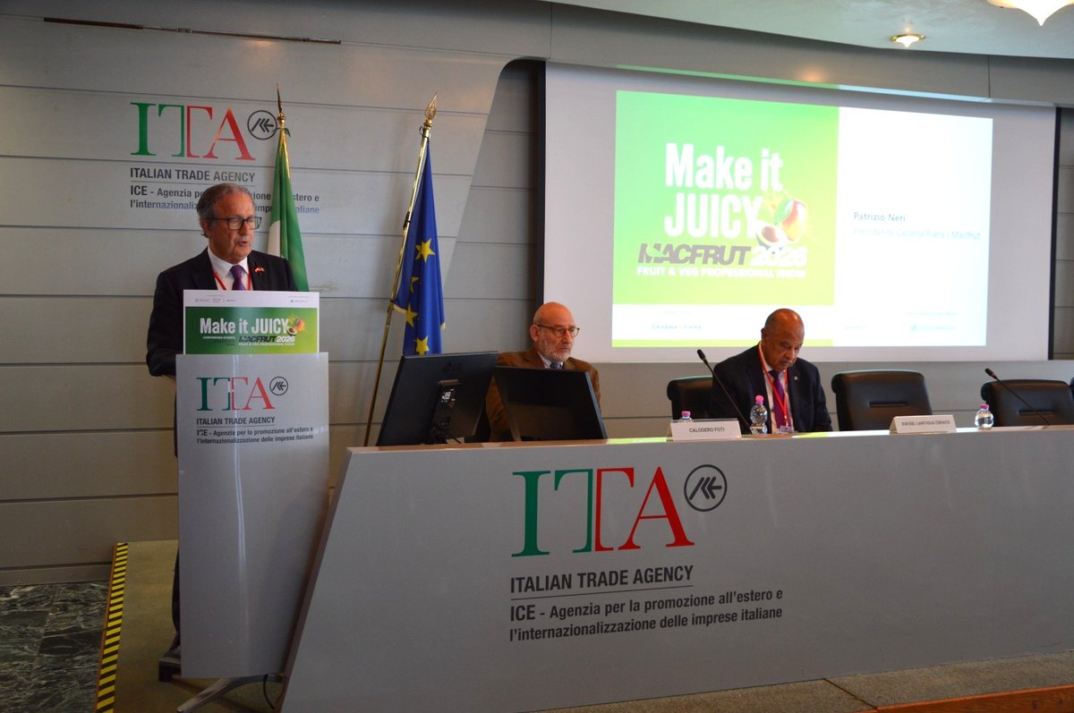 Italian Trade Agency tweet media