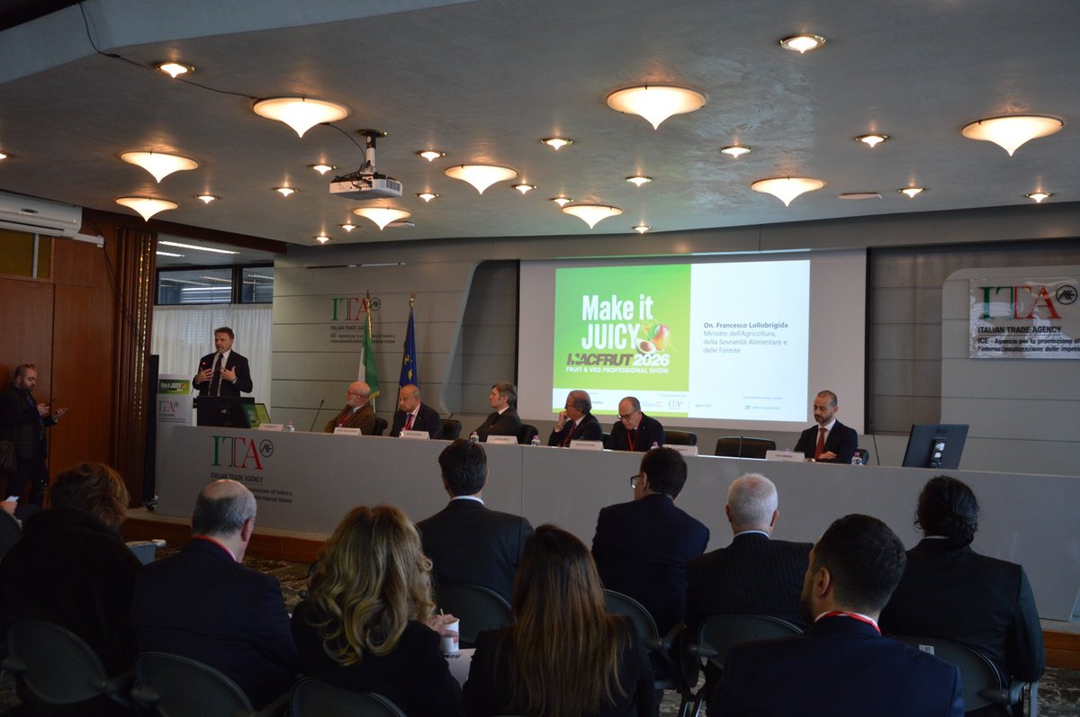 Italian Trade Agency tweet media