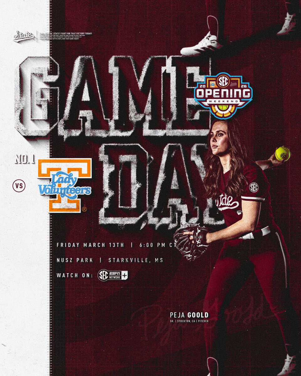 Mississippi State Softball tweet media
