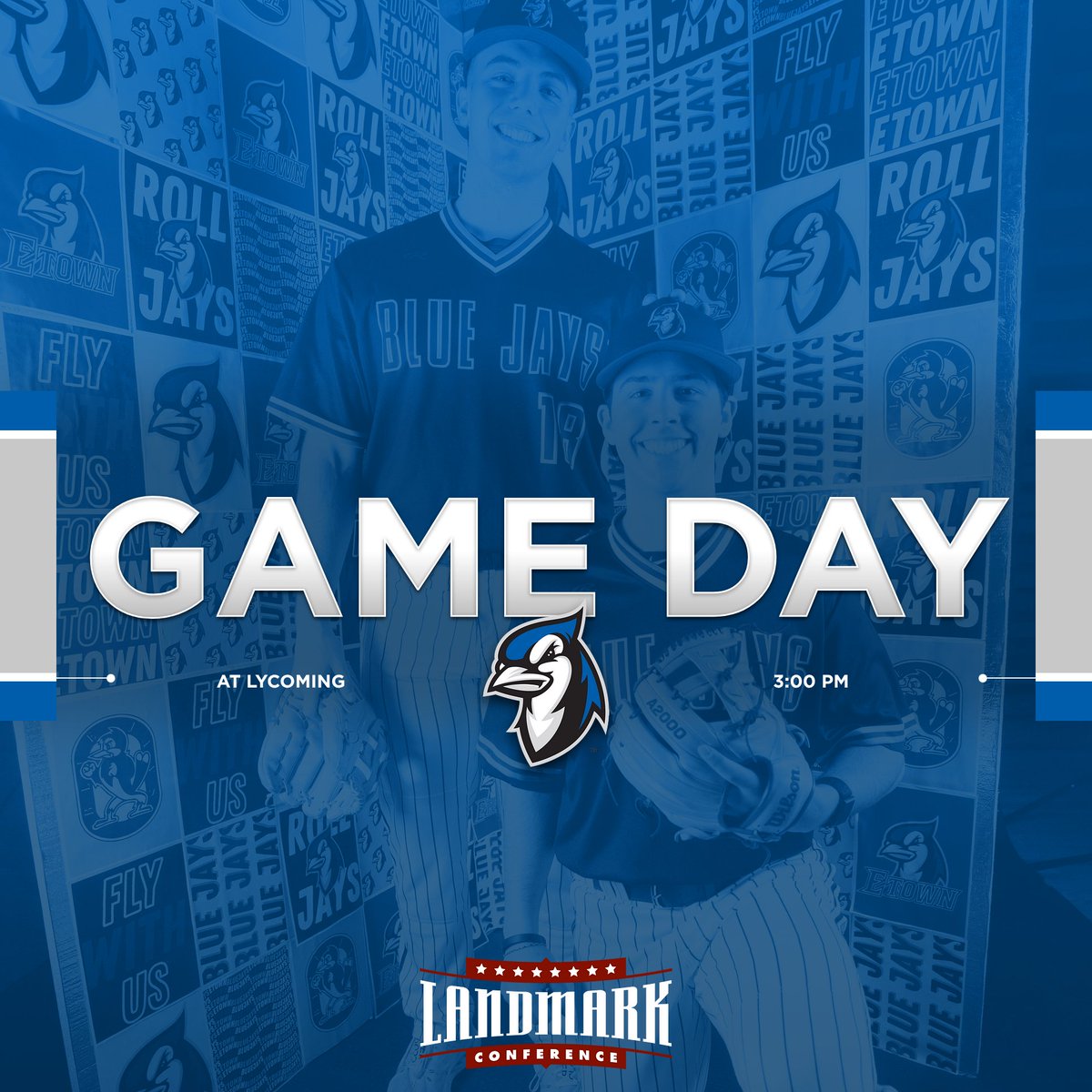 Etown Athletics tweet media