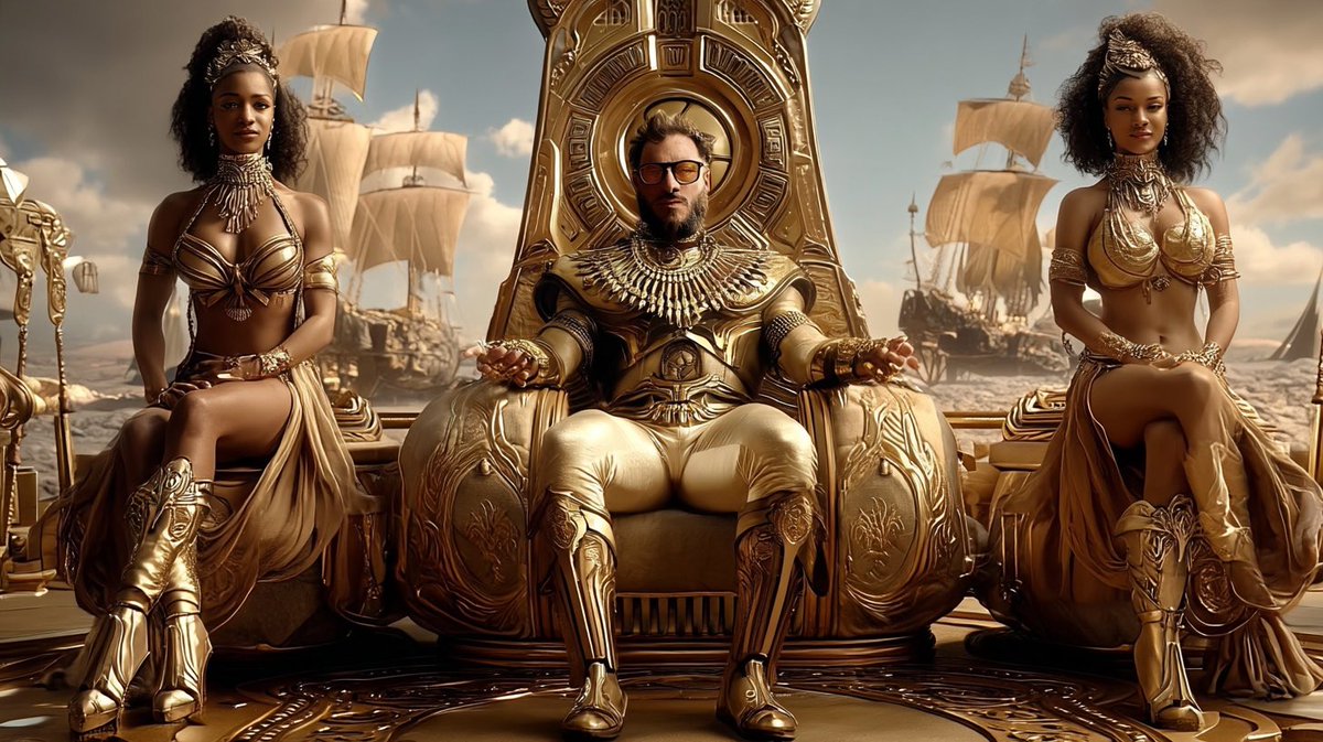 GUCCi BABA & #TheShadyBrunch tweet media