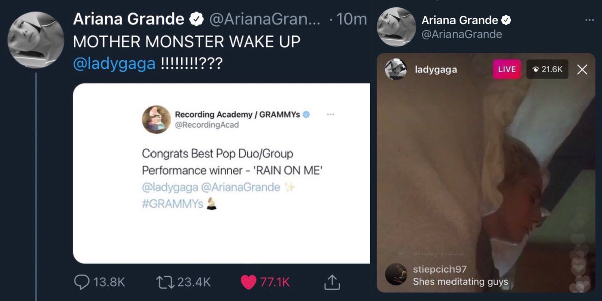 Gaga Crave 🌷 tweet media