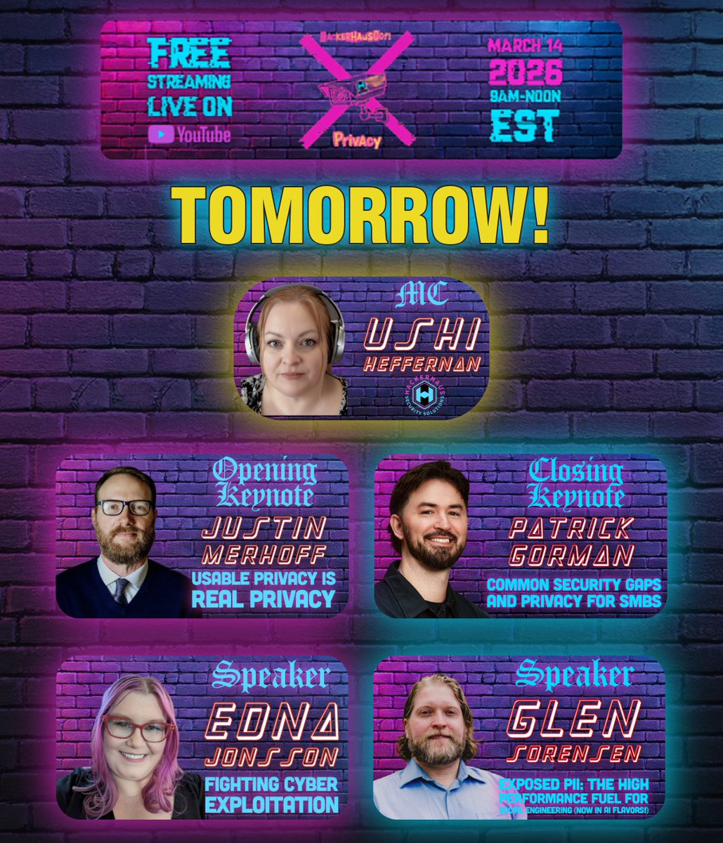 HackerHaus Security Solutions tweet media