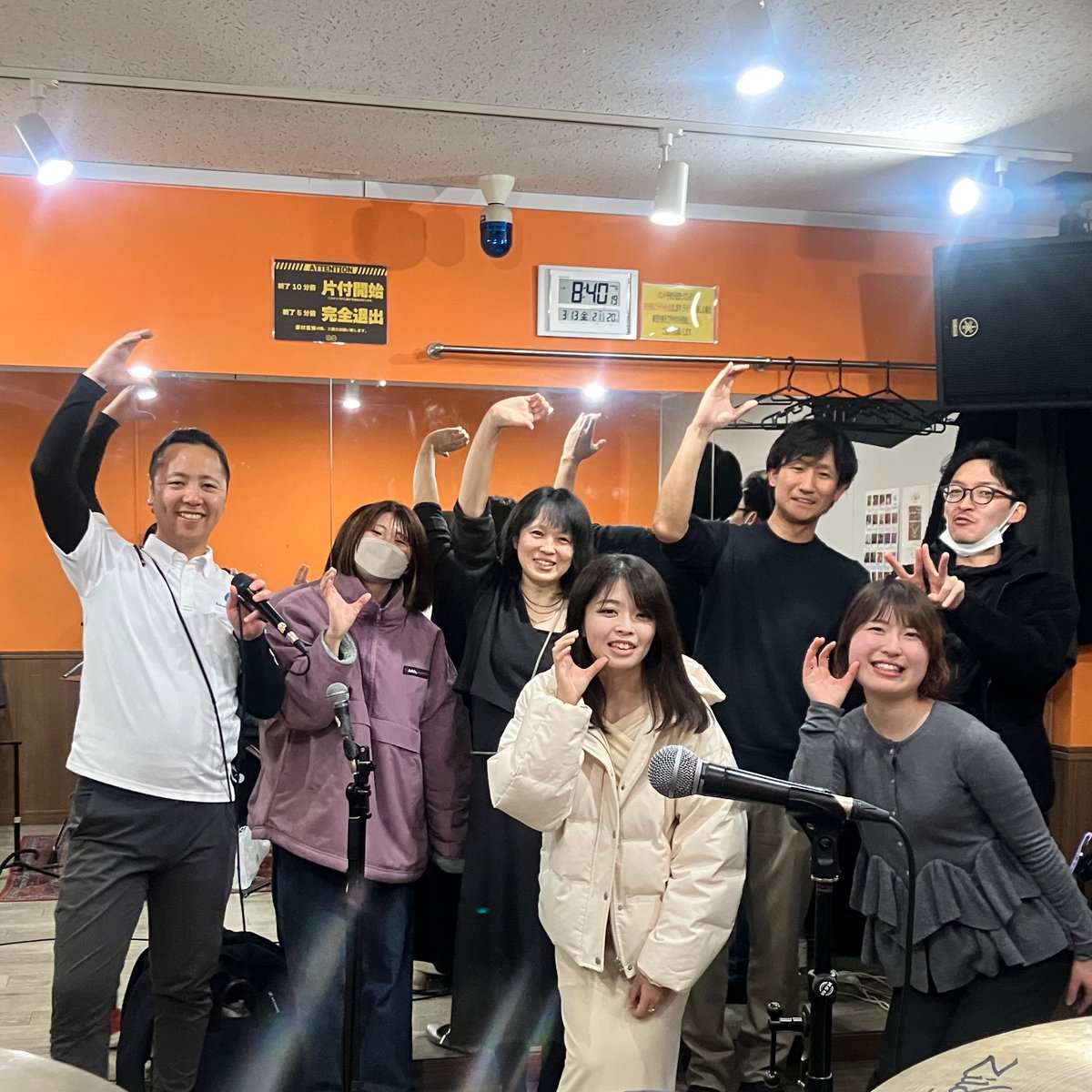 CUE_ACP's tweet photo. 明日開催の #紡ぎぺら #紡ぎぺらvol3 に、当サークルからもグループおよびメンバーが出演いたします！
3/14(土)は福岡大名ガーデンシティでアカペラまみれの一日を過ごしましょう🍺 https://t.co/PabCGWyAGq