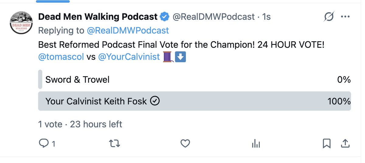 Tom Ascol @tomascol tweet media