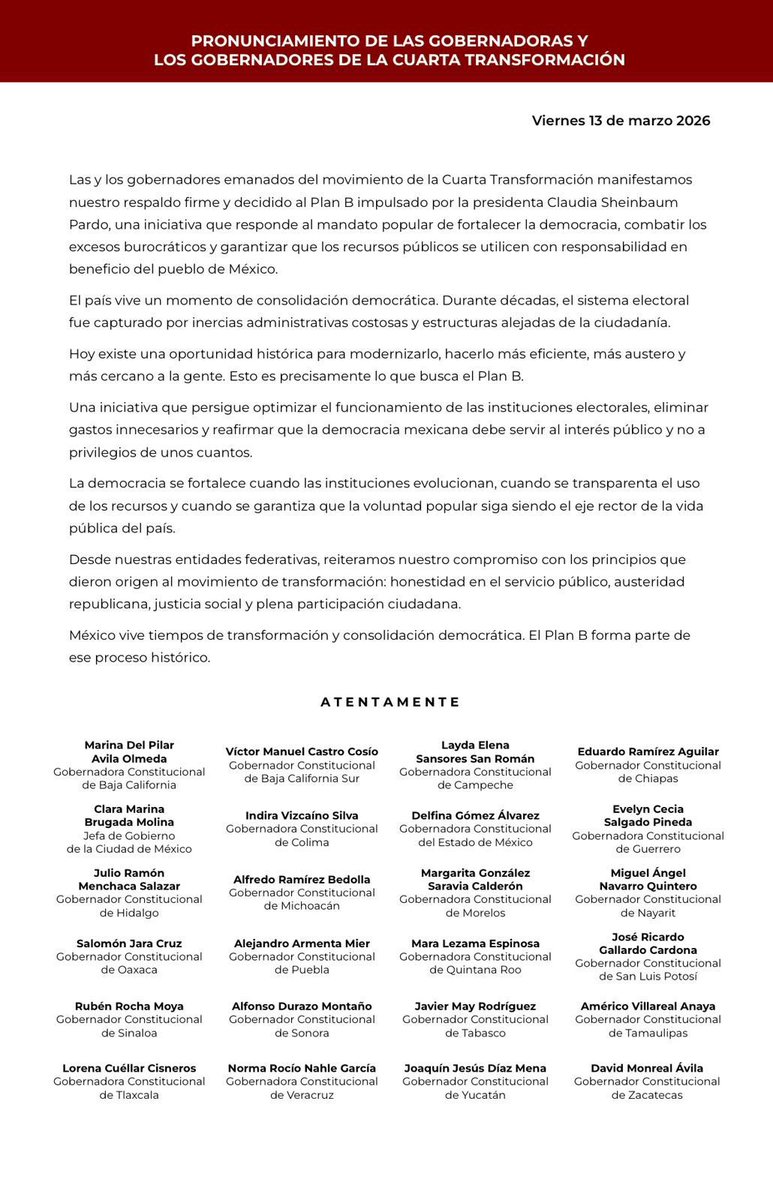 Clara Brugada Molina tweet media