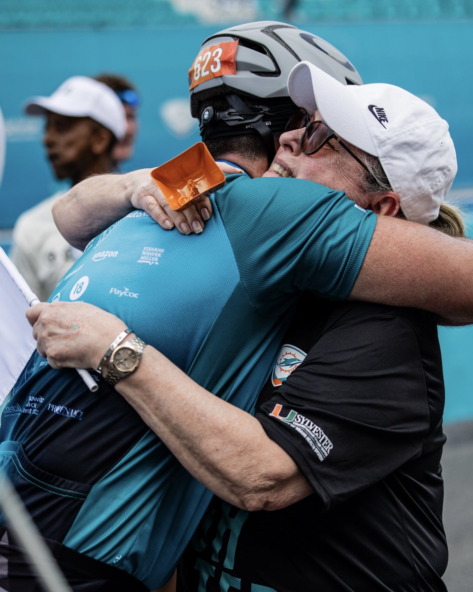 Dolphins Cancer Challenge tweet media