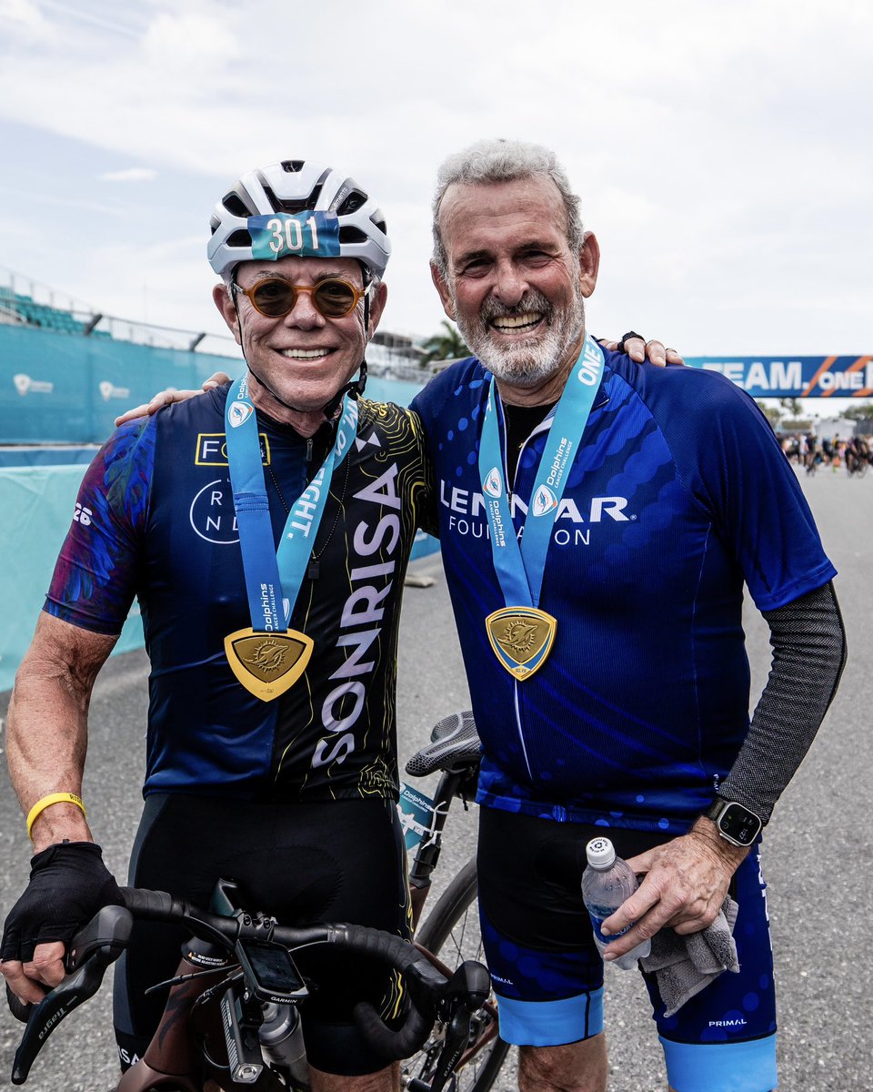 Dolphins Cancer Challenge tweet media