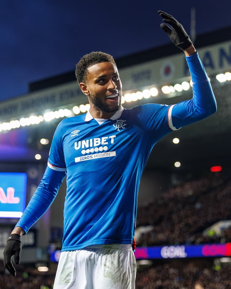 UluSports's tweet photo. 🚨🏆 Youssef Chermiti wins Scottish Premiership Player of the Month for February.
The Rangers striker scored 5 goals in 4 league games, including a hat-trick vs Hearts. His overhead kick vs Celtic also won Goal of the Month.
#Chermiti https://t.co/ZR5H6yPPvo