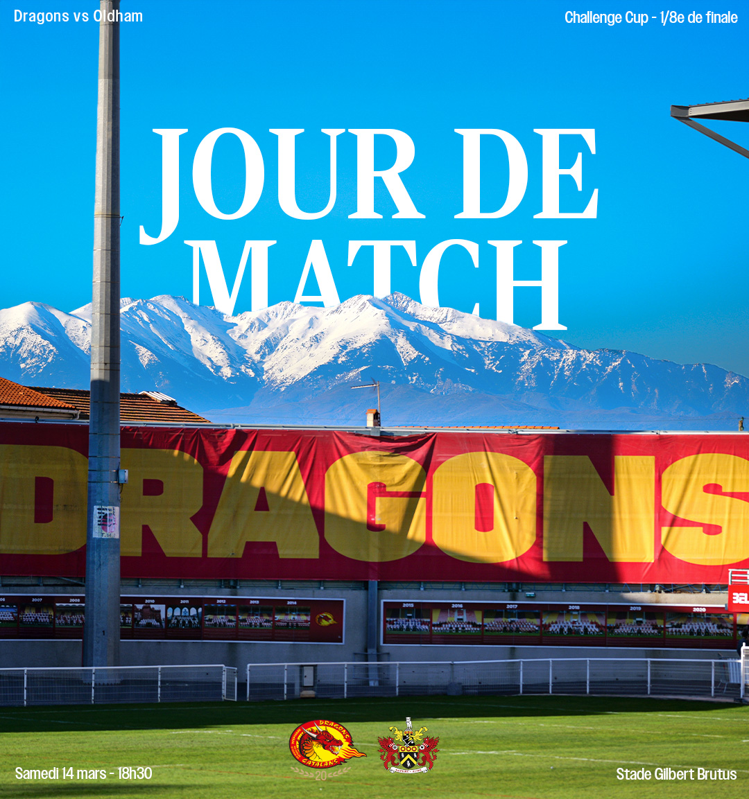 Dragons Catalans tweet media