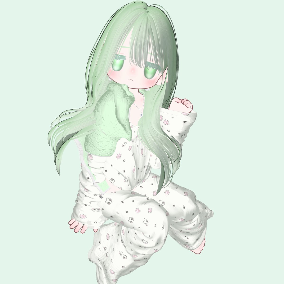 piyopiyosuisan's tweet photo. #キプフェル #VRChat https://t.co/7bCjbnEDyf
