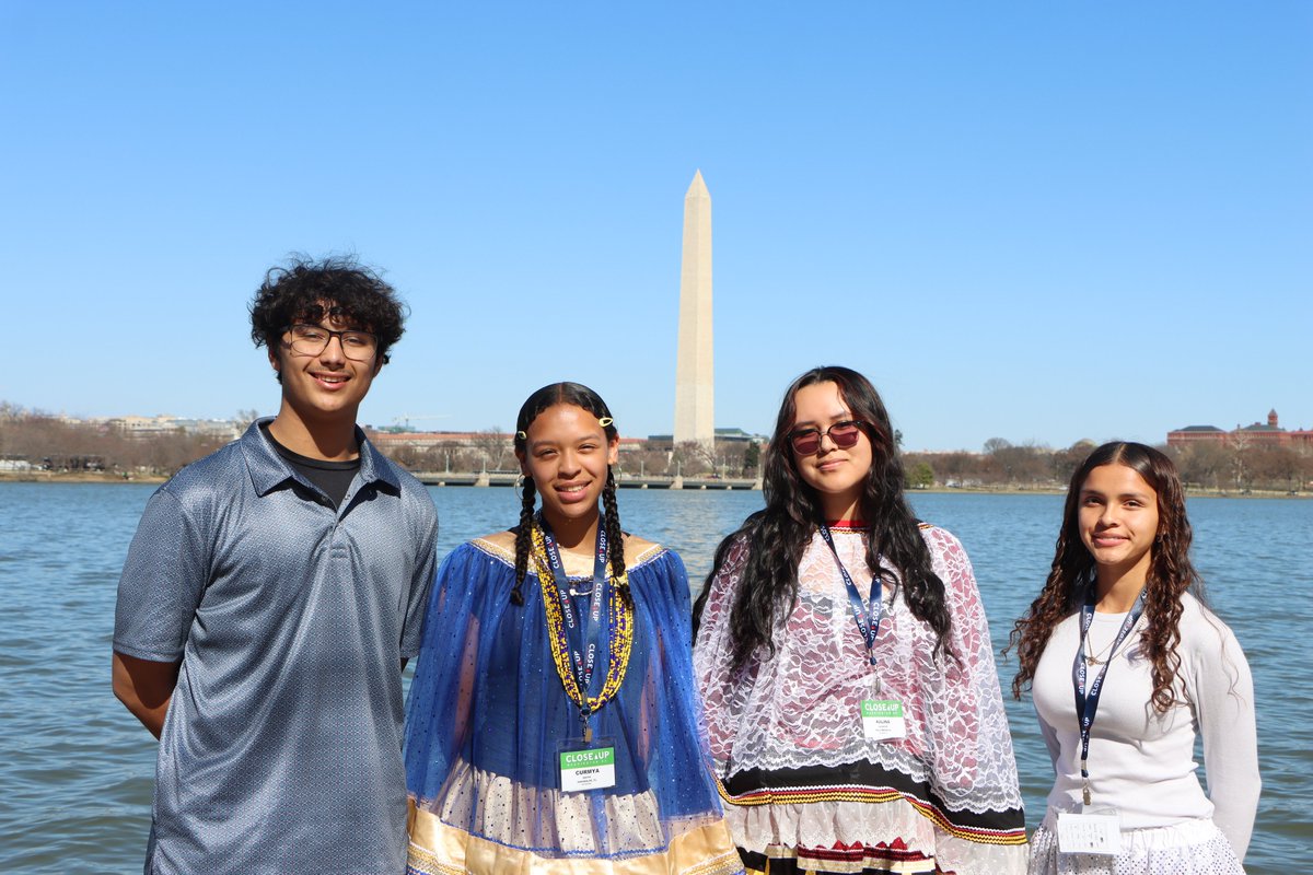 Close Up Washington tweet media