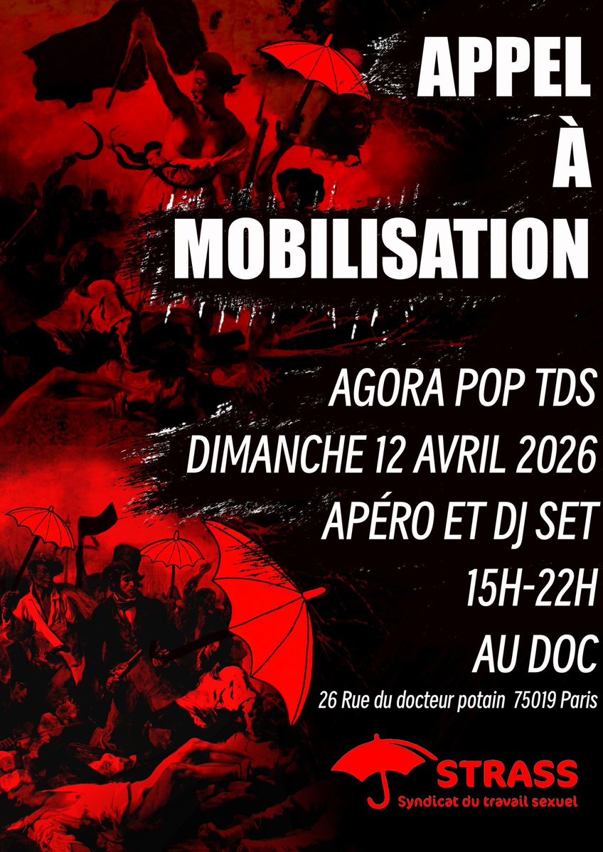 STRASS - #SexWorkIsWork tweet media