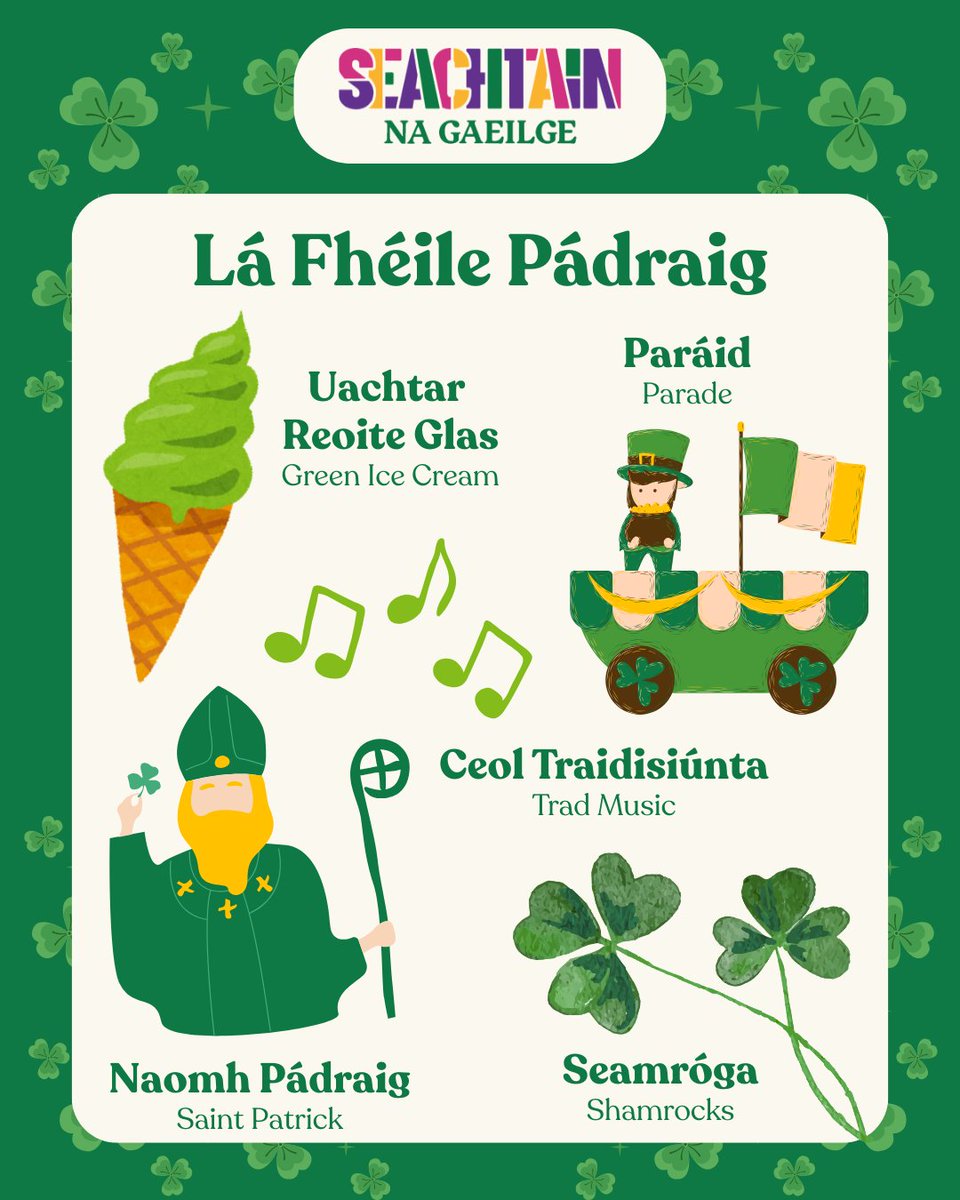 Seachtain na Gaeilge tweet media