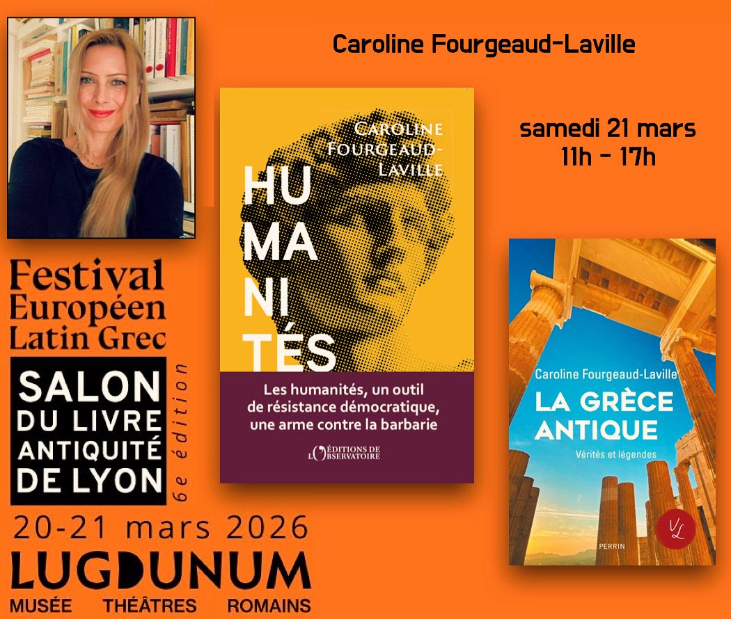 Caroline Fourgeaud-Laville tweet media