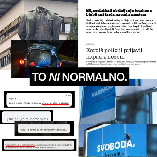 Inštitut 8. marec tweet media