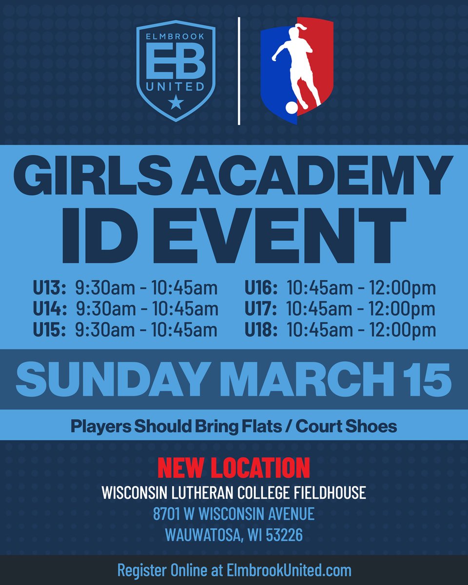 Elmbrook United tweet media