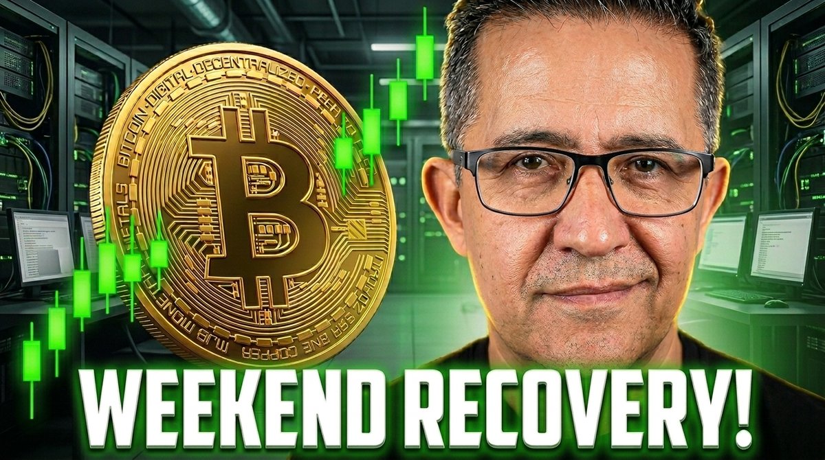 jimmy_moun55834's tweet photo. 🚨 LIVE NOW: Bitcoin Weekend RECOVERY. We are hunting for the $78K target! Breaking down my exact setup and the key levels to watch before the weekly close.
Watch here: https://t.co/jJ0b2Njdgk
#Bitcoin #BTC #Crypto #Trading #WeeklyClose https://t.co/rBSrVmF2hh