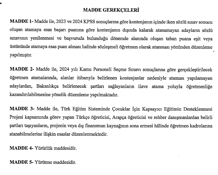Yasingrms0's tweet photo. MHP Grup Başkanvekili Filiz Kılıç'ın öğretmen atamalarıyla ilgili kanun teklifi

👇 https://t.co/MdZP5WQ7vg