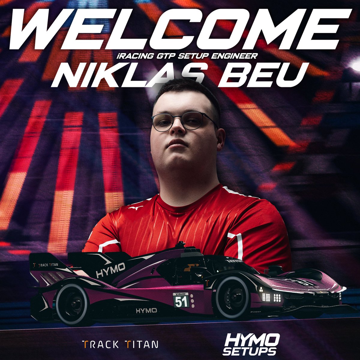 Hymo Setups tweet media