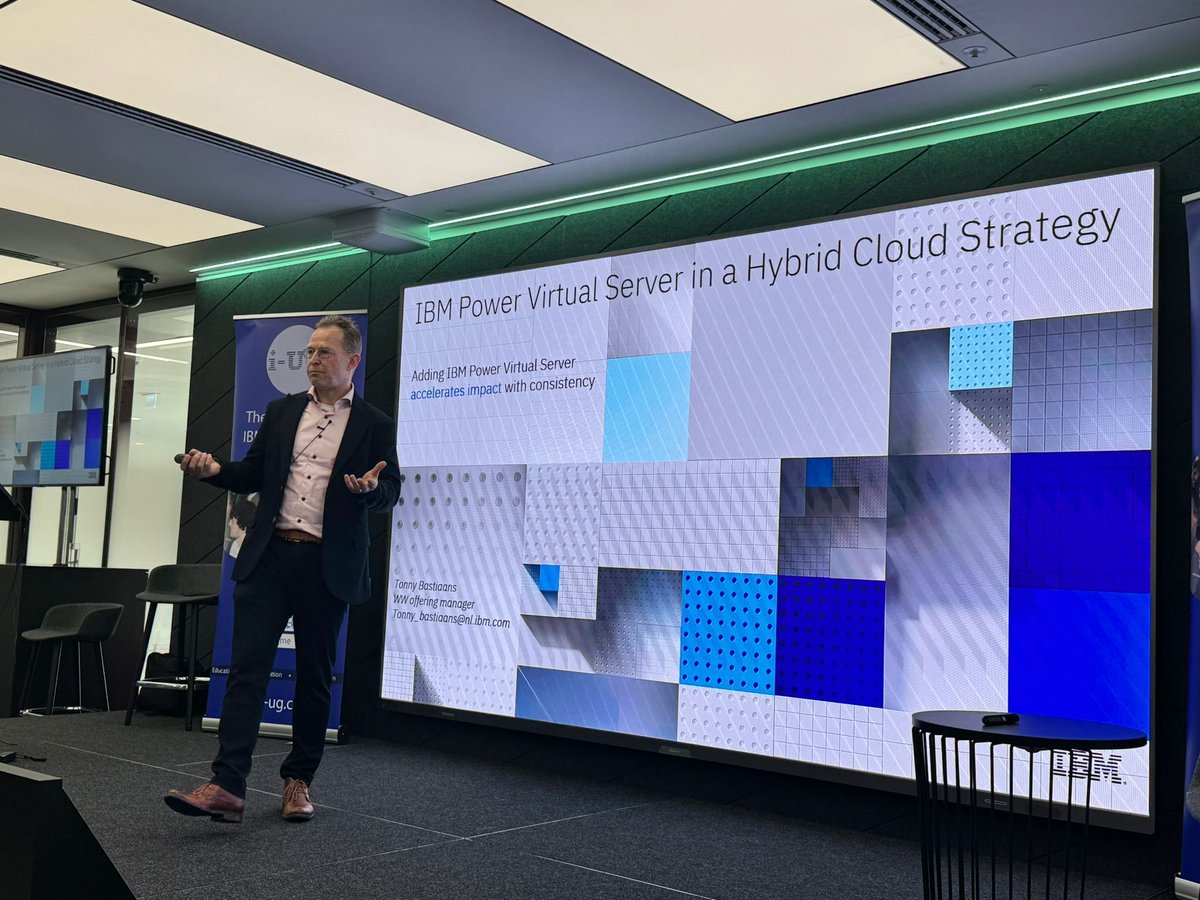 i-UG IBM i UserGroup tweet media