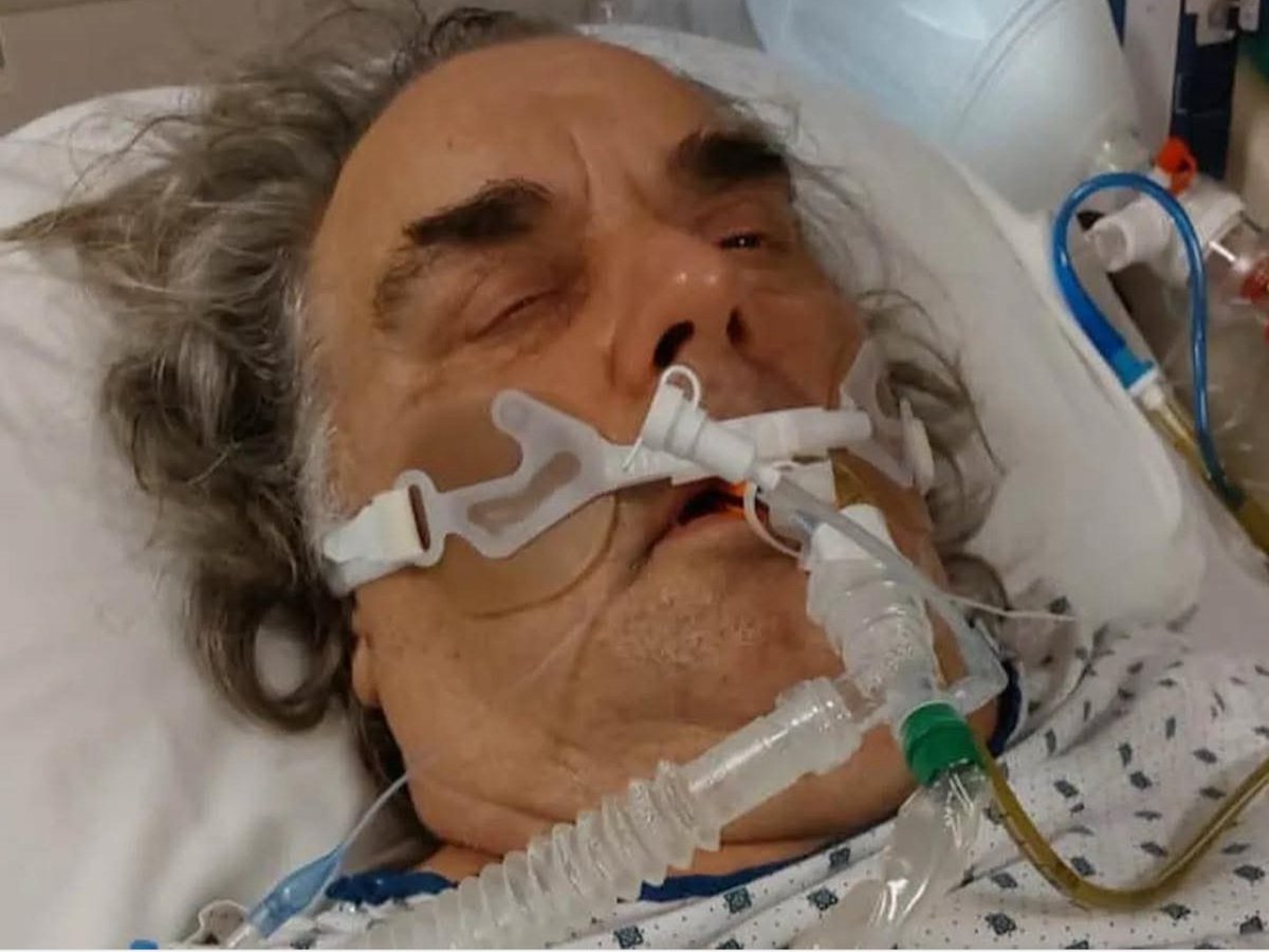 This is Michael Kasper.
He is 61 years old.  He was shot 8 times, as he was loading groceries in his car, by a convicted felon ILLEGALLY in this country. The ILLEGAL then shot at police wounding 4 police officers.
Police returned fire &amp; killed him. Michael is expected to survive