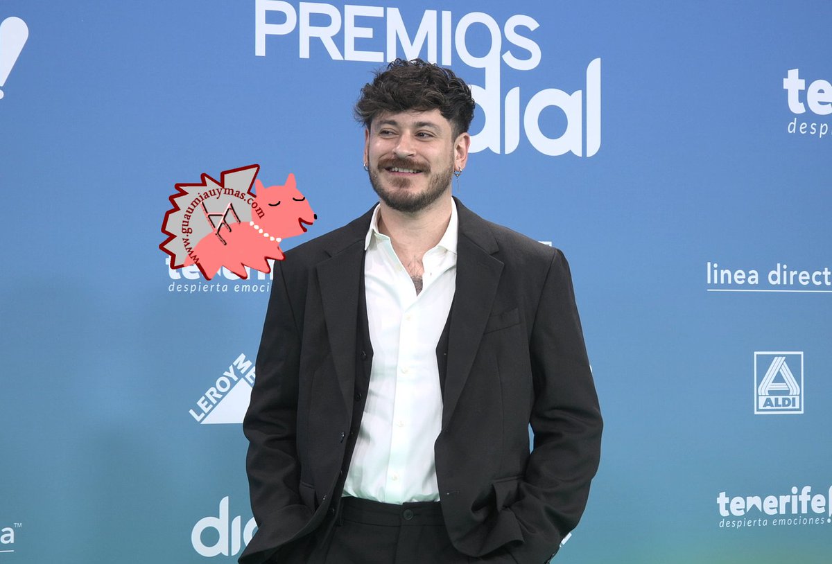 GuauMiauyMas_'s tweet photo. Fotos de @cepedaoficial en el Photocall de Premios Dial desde Tenerife https://t.co/cRs8aYUjT5 https://t.co/khiOqxU4r2