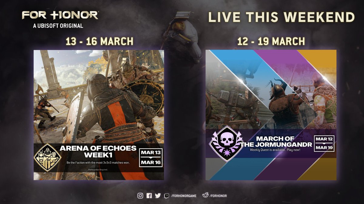 For Honor tweet media