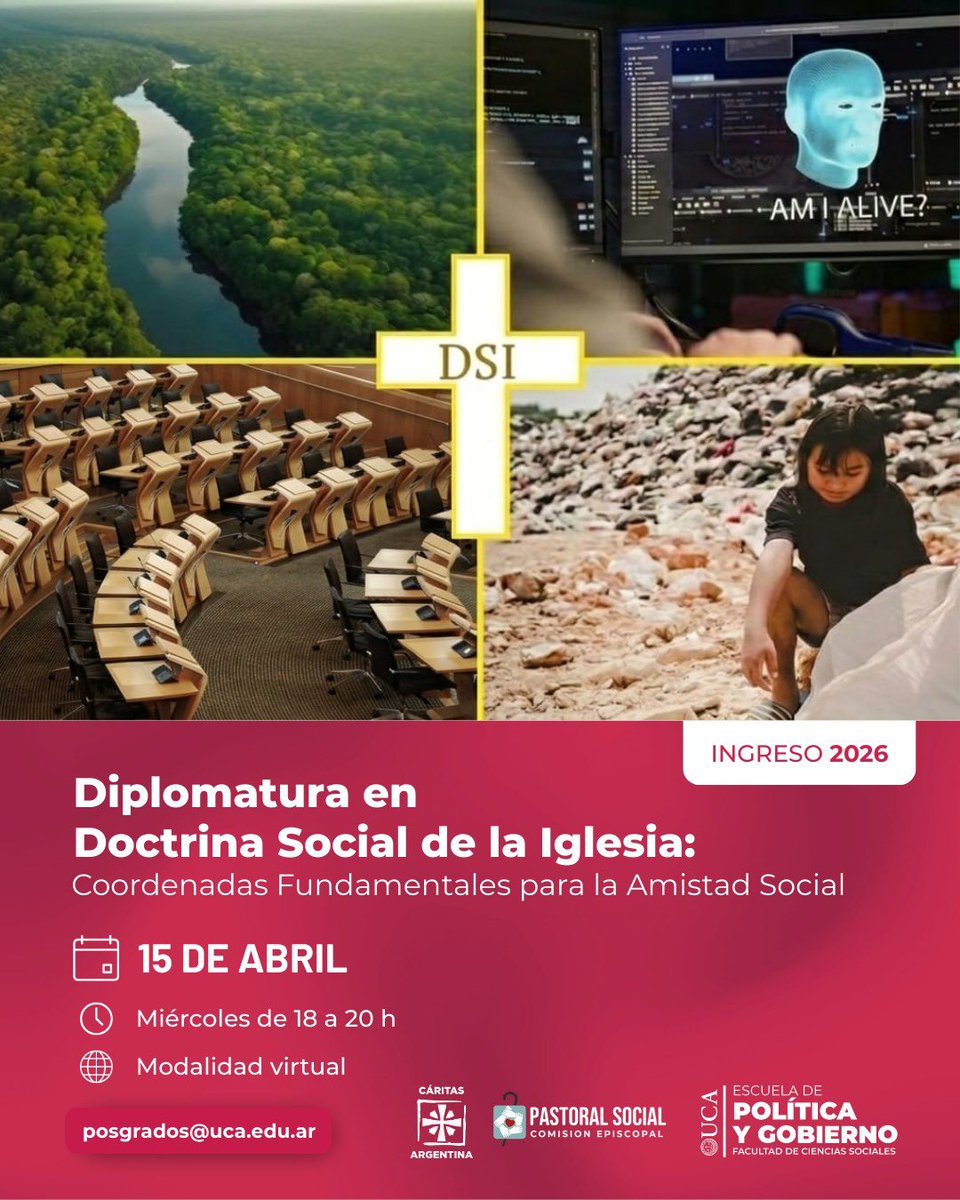 Escuela de Política y Gobierno - UCA tweet media