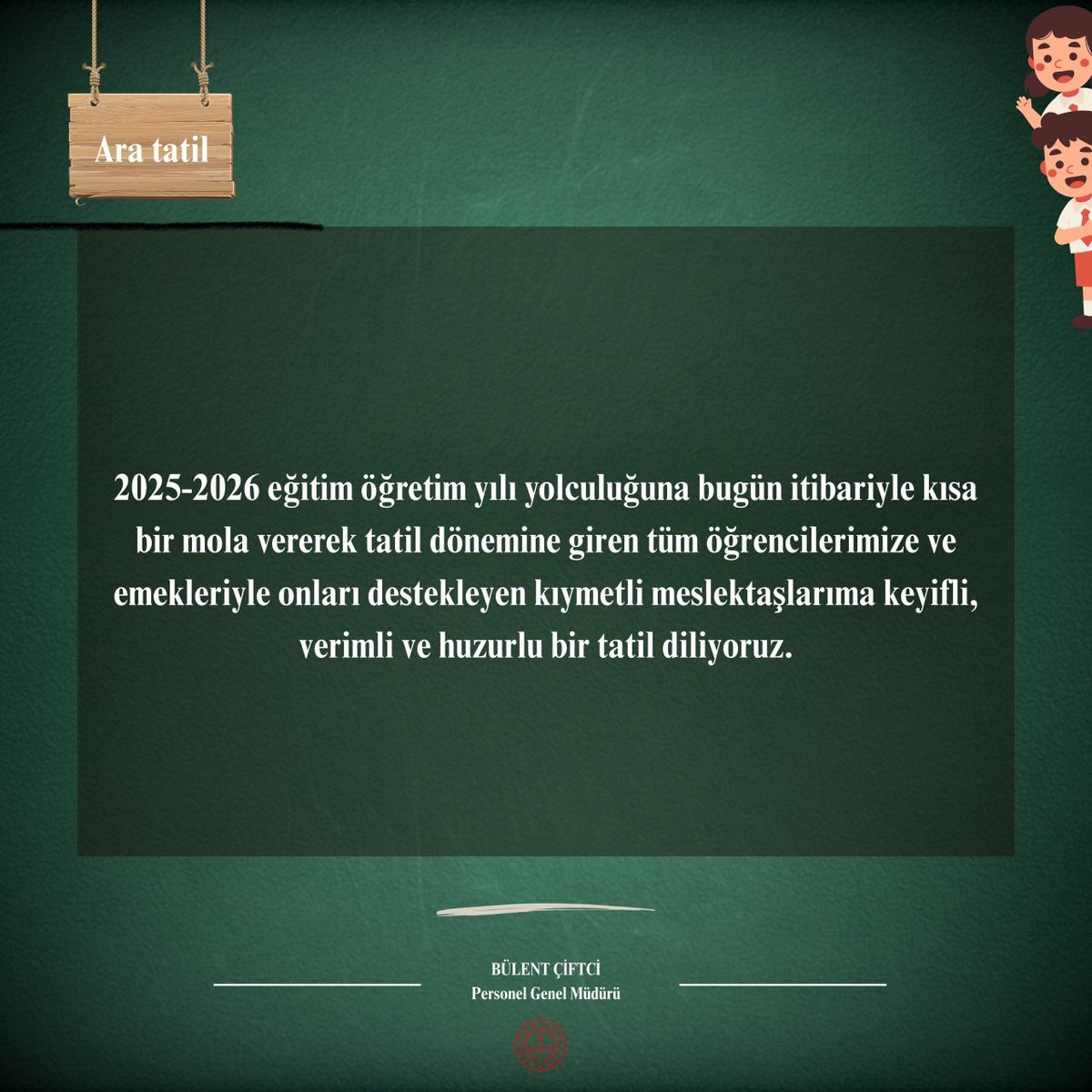 Bülent ÇİFTCİ tweet media