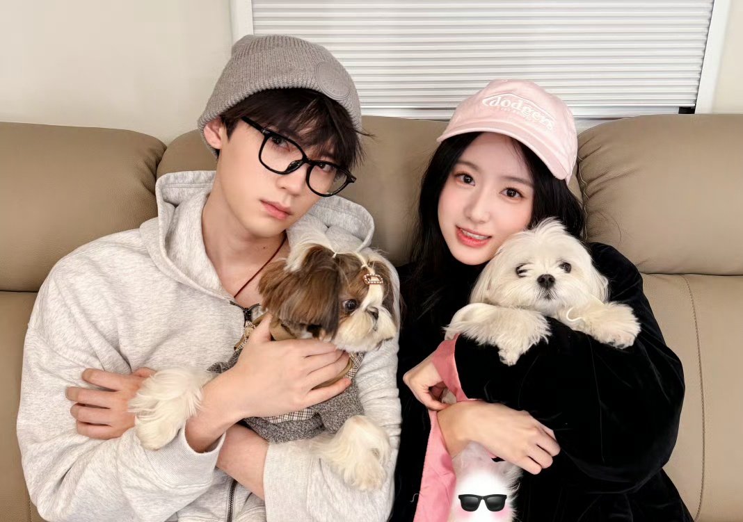 my zhaomu and muzhao pookiess