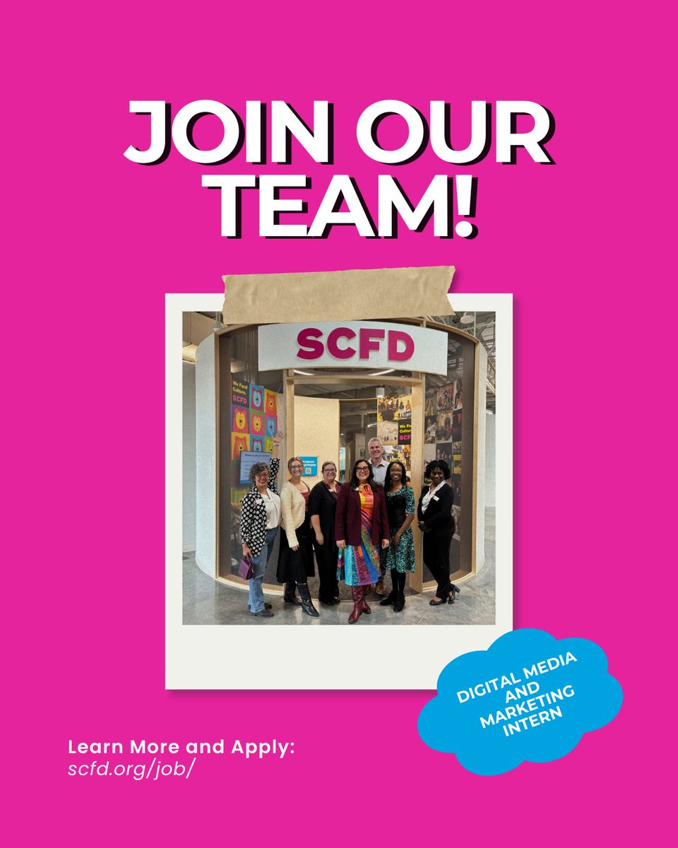 Scientific & Cultural Facilities District tweet media