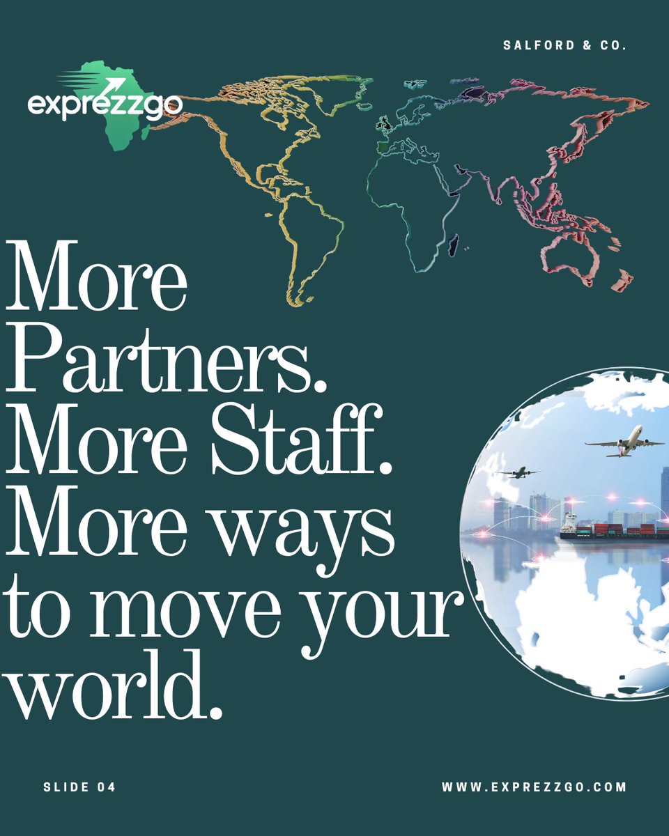 ExprezzGo's tweet photo. It’s been a while, but we’ve been busy building more options for you. 📦🌍

We have expanded our global partner network and added new specialists to the team to move your world faster.

More choices. More staff. More ways to ship. 🚀 https://t.co/XK5YRa1WLT