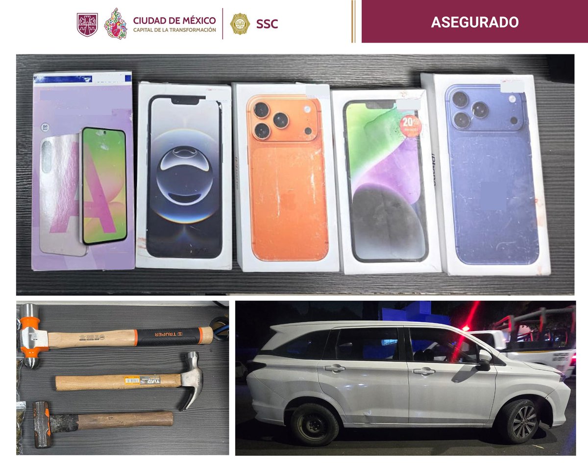 #Importante | Resultado de un cerco virtual realizado por los monitoristas del #C2 Sur y en una oportuna respuesta de mis compañeros de <a href="/SSC_CDMX/">SSC CDMX</a>, en <a href="/BJAlcaldia/">Alcaldía de Benito Juárez</a> fue detenido Gustavo Adolfo "N", presunto participante en el robo de una tienda departamental localizada en la avenida