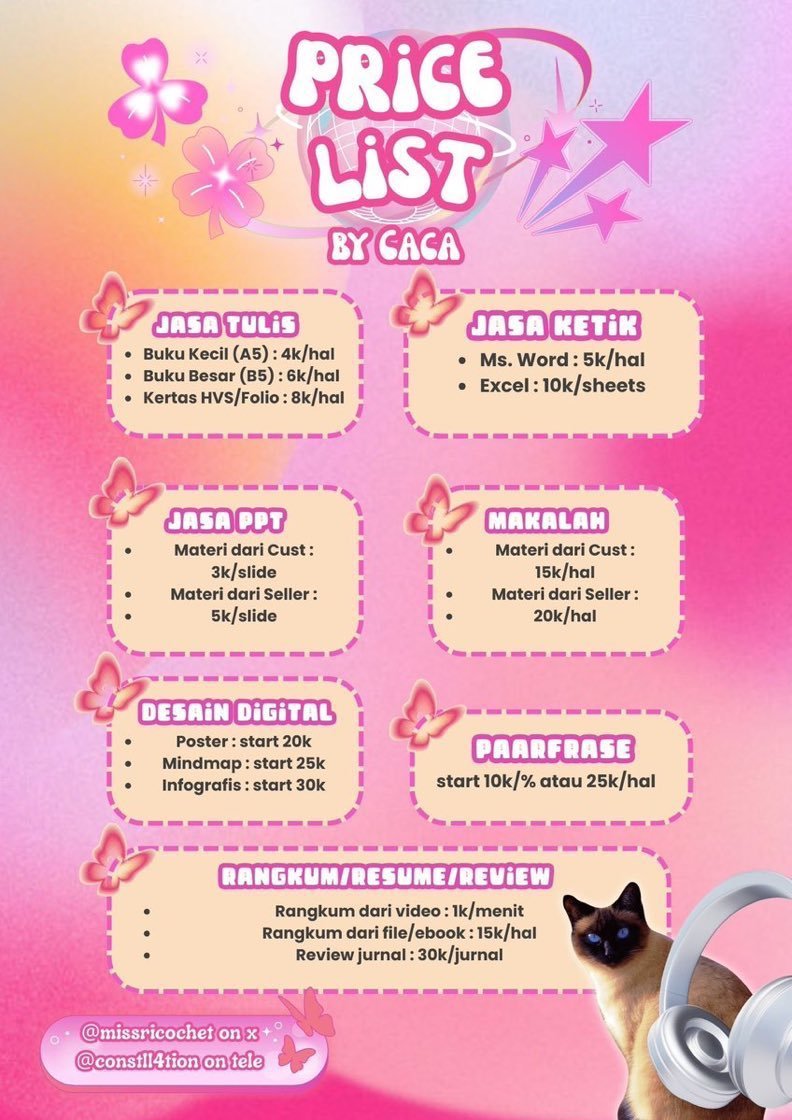 haloo aku open yaa joki tugas jasa tulis jasa ketik word excel jasa pembuatan PPT makalah desain digital poster mindmap infografis jasa parafrase rangkum resume review dari video file ebook dan jurnal cus wa akuu murmer bgt wa.me/6281317085837 #zonajajan #zonauang