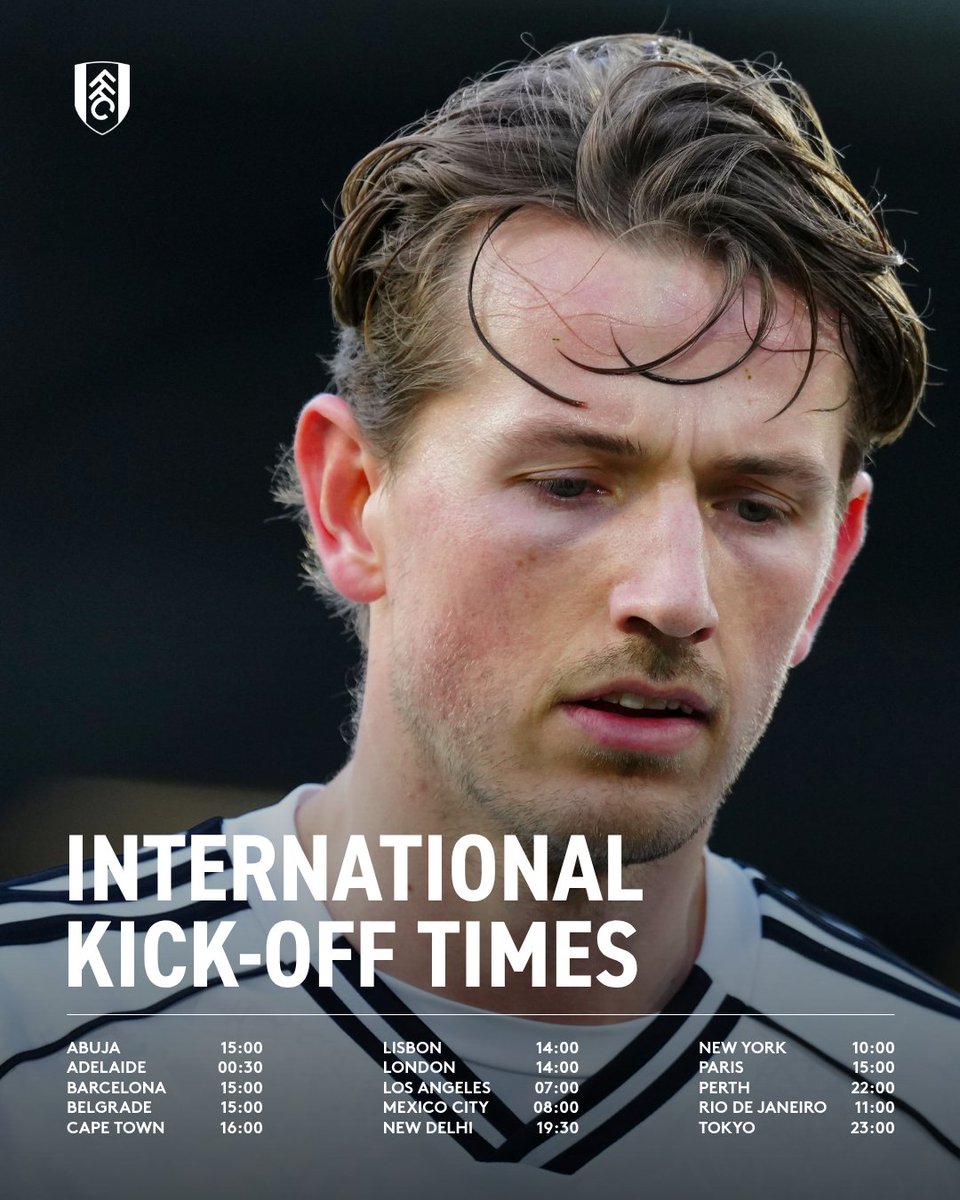 Fulham Football Club tweet media