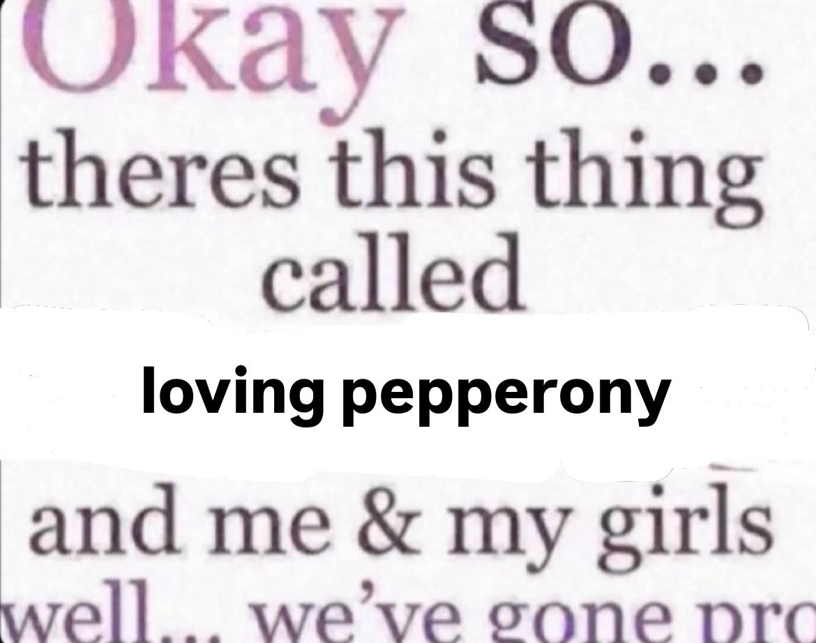 peppertcny's tweet image. pepperony lovers #rise