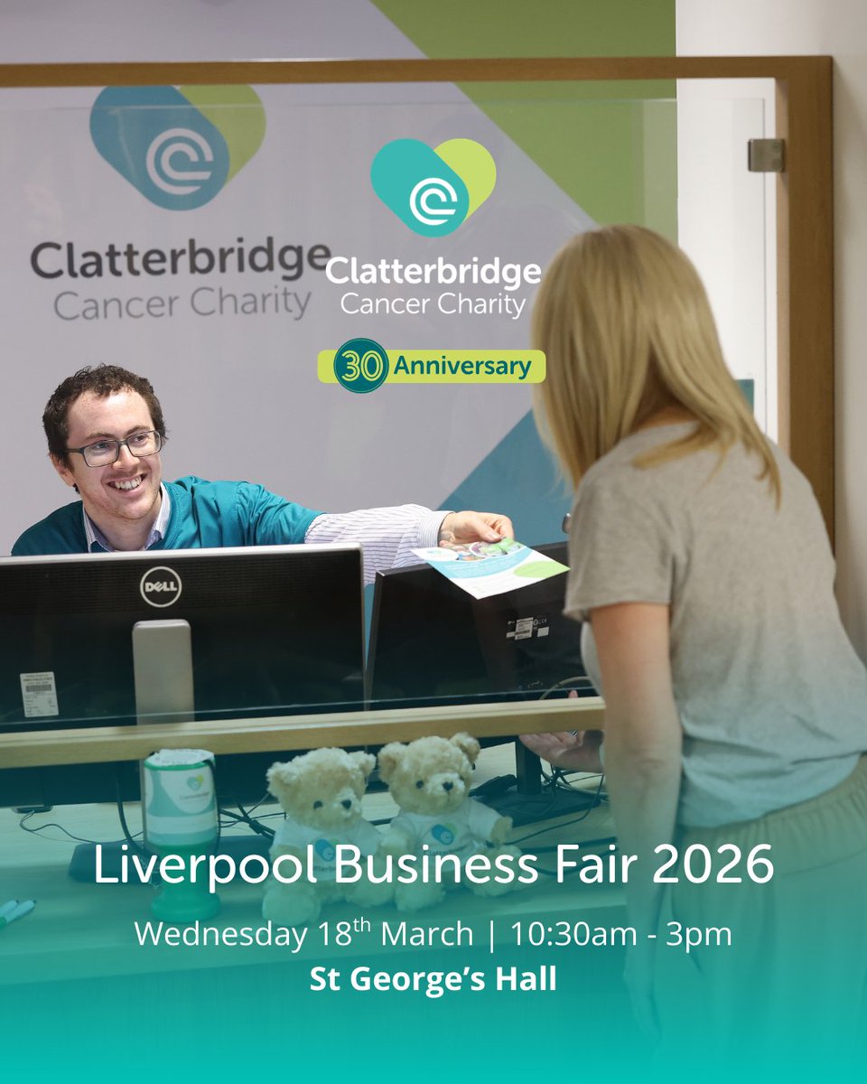 Clatterbridge Cancer Charity tweet media