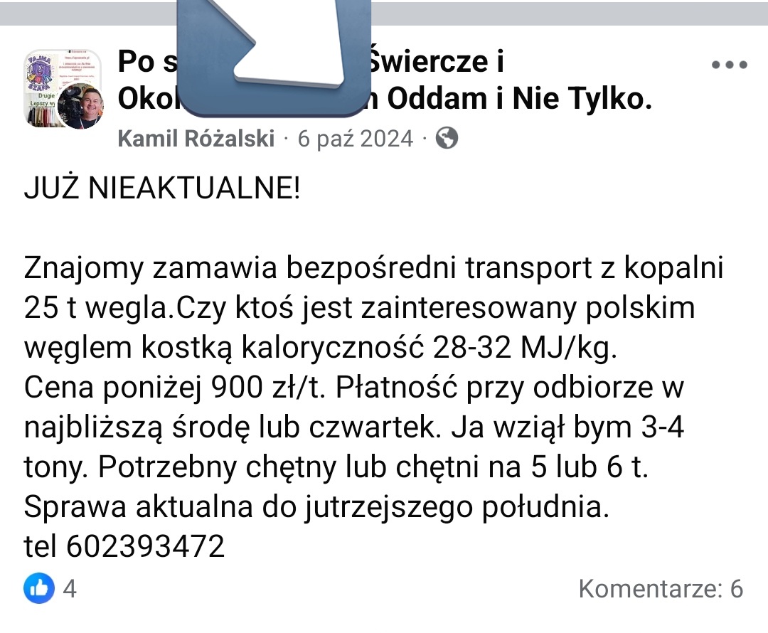 <a href="/Maximus61299513/">Anderson Thomas🇵🇱🇵🇱🇵🇱</a> <a href="/krystynaWarsaw/">#PMM moim Premierem✝️🇵🇱</a> <a href="/Kot_Behemot_NSA/">Kot Behemot</a> <a href="/BarPa129i/">Barbara 🇵🇱</a> <a href="/PawKo75/">Pawko</a> <a href="/tadeusz05/">tadeusz</a> <a href="/Wiktonitro/">Wiktoria</a> <a href="/Misiek_Jak/">Michał Jakóbczyk</a> <a href="/RozalskiKamil/">Kamil Różalski Video Polish & Proud🇵🇱</a> 10.10.2024 r. proponowałem <a href="/RozalskiKamil/">Kamil Różalski Video Polish & Proud🇵🇱</a> pójście- na początek- do pracy za średnią krajową a 27.10.2024, wtedy gdy pisał, że nie ma na opał pójście do pracy nawet za minimalną. Dziś wiem, że wtedy byłem naiwny, bo Różalski miał chyba już w piwnicy 3-4 tony węgla.