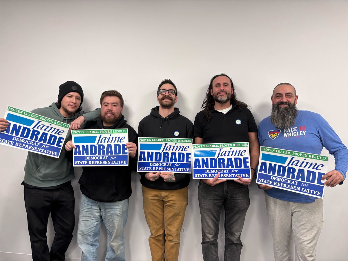 Chicago Federation of Labor tweet media